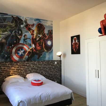 Le Marvel Centre La Breche Wifi Vue Jardin Niort Exterior foto