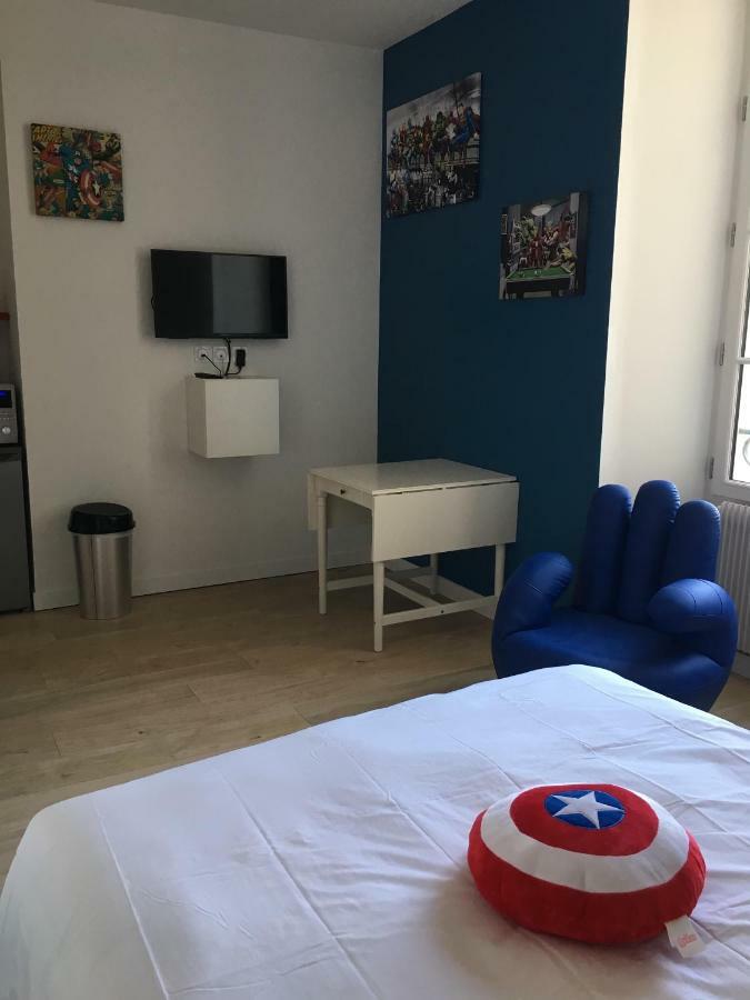 Le Marvel Centre La Breche Wifi Vue Jardin Niort Exterior foto