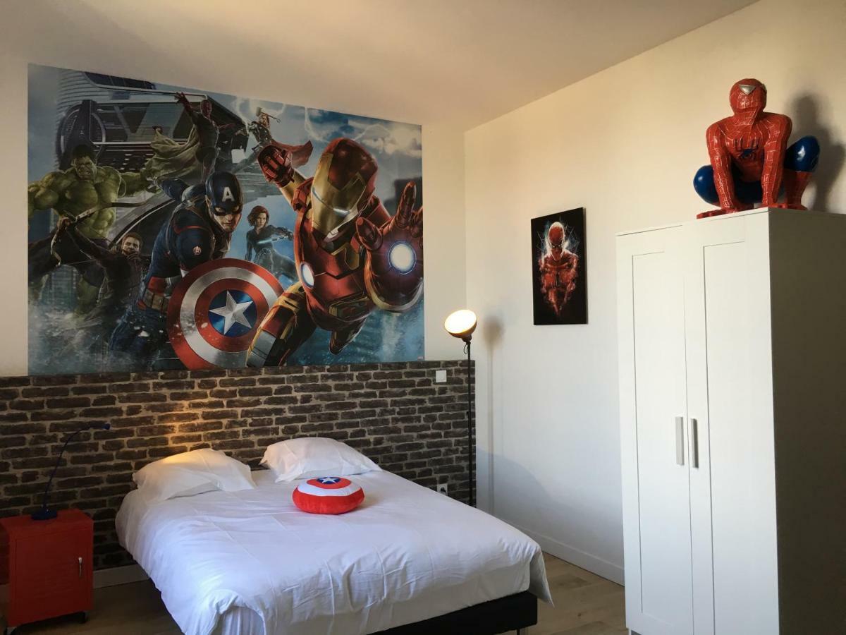 Le Marvel Centre La Breche Wifi Vue Jardin Niort Exterior foto